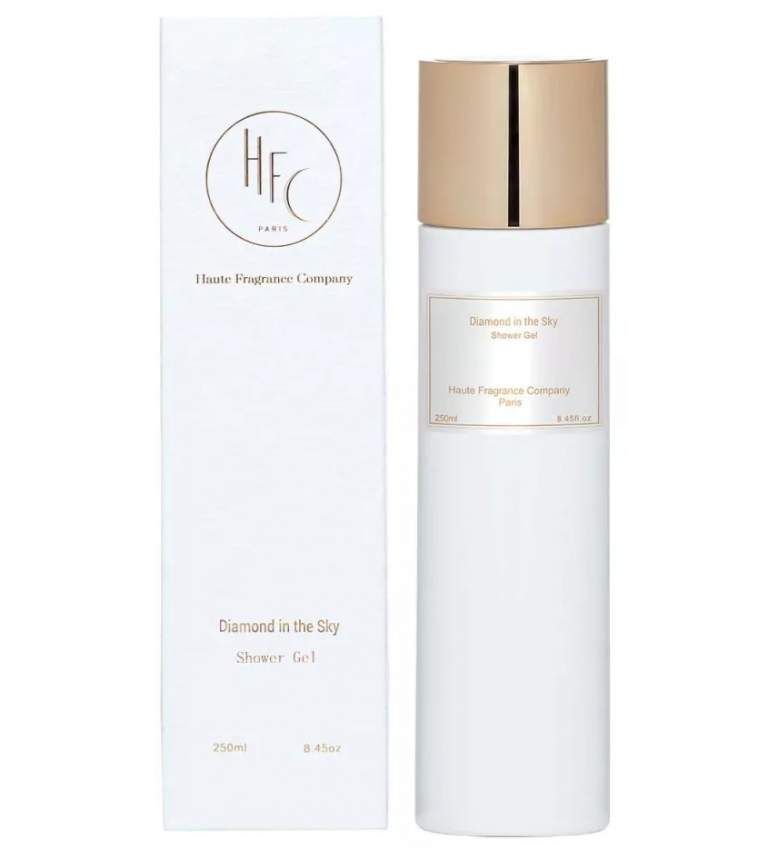 Haute Fragrance Company Diamond In The Sky Shower Gel