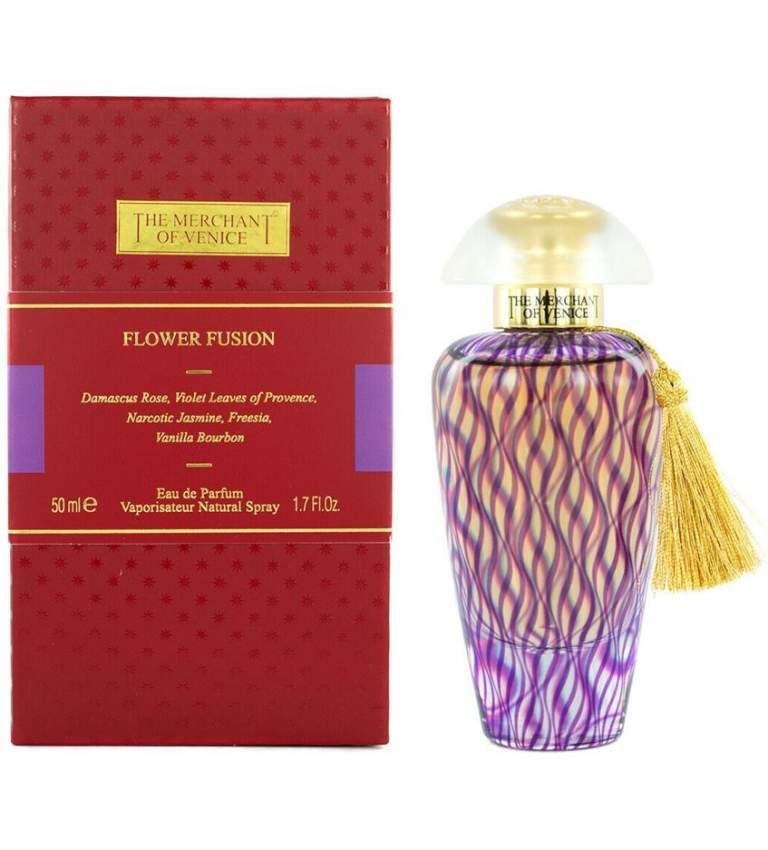 The Merchant of Venice Flower Fusion