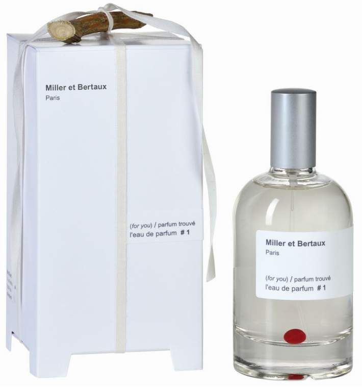 Miller et Bertaux #1 (for you) / parfum trouve