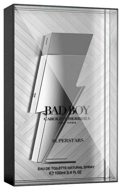 Carolina Herrera Bad Boy Superstar