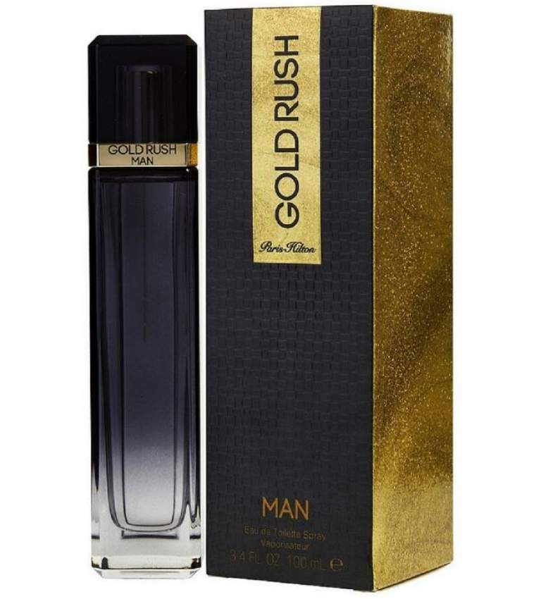 Paris Hilton Gold Rush Man