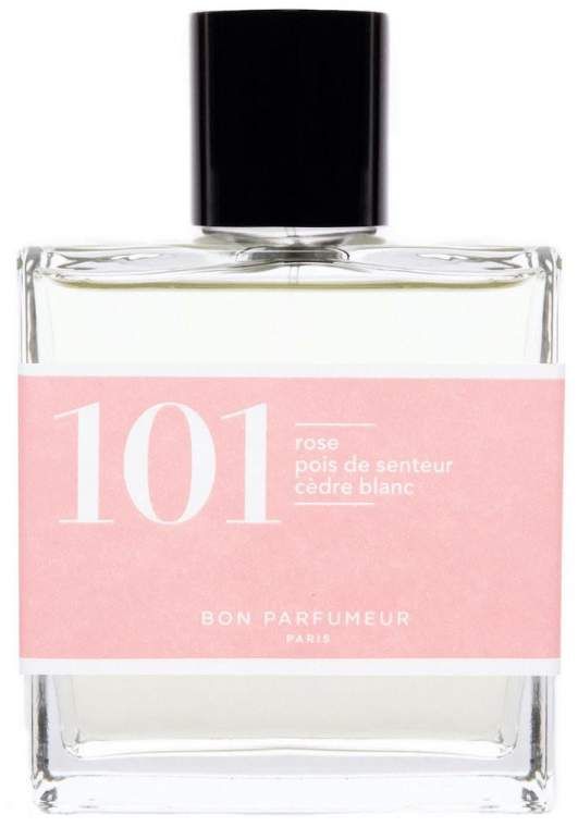 Bon Parfumeur 101 : rose / sweet pea / white cedar