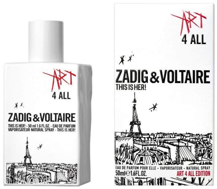 Zadig & Voltaire This is Her! Art 4 All