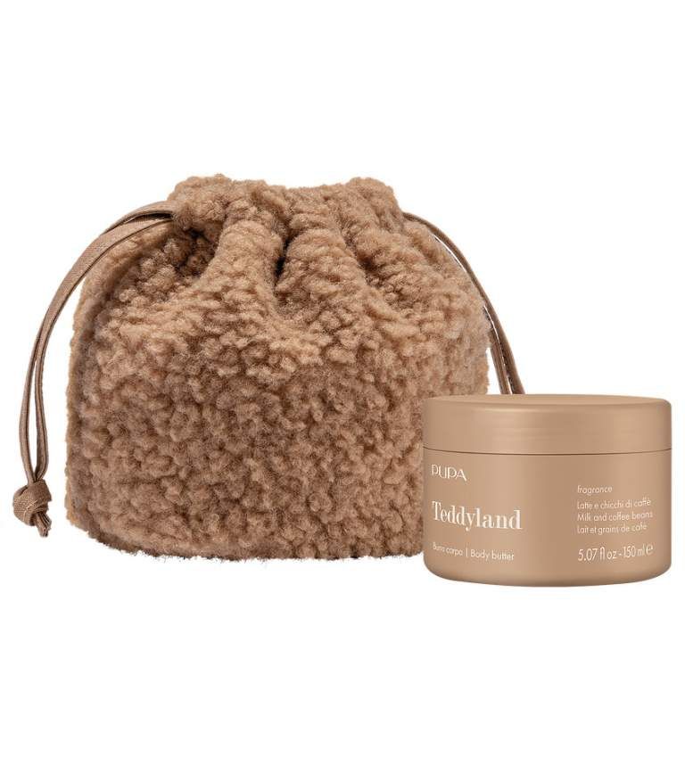 Pupa Teddyland Milk And Coffee Beans Body Butter