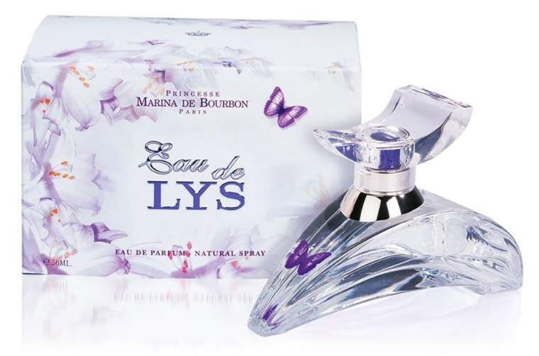 Princesse Marina De Bourbon Eau de Lys
