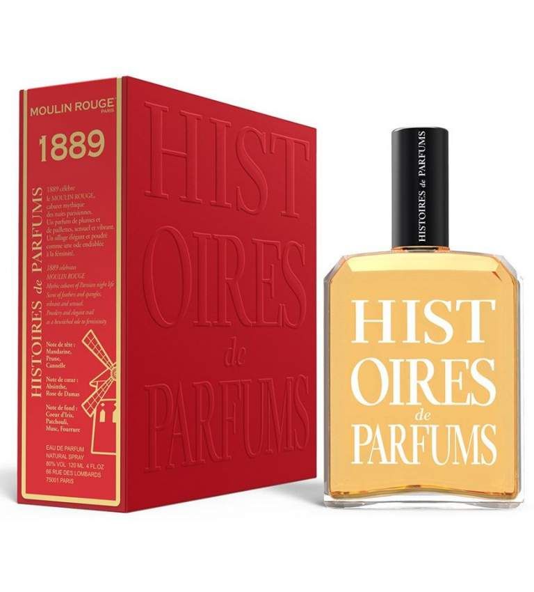 Histoires de Parfums 1889 Moulin Rouge