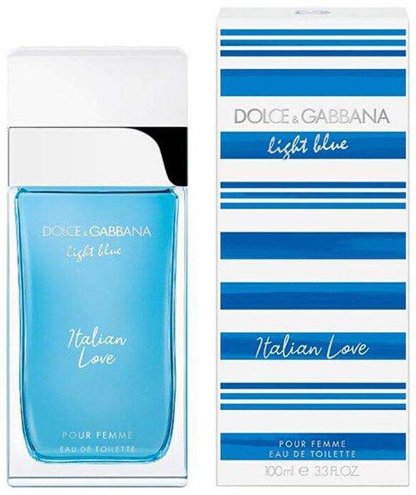 Dolce&Gabbana Light Blue Italian Love