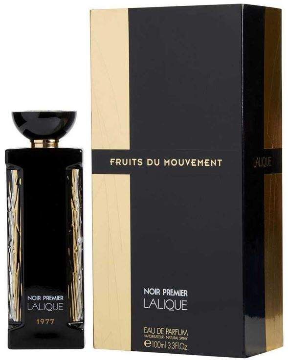 Lalique Noir Premier Fruits du Mouvement 1977