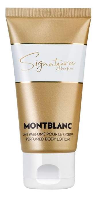 Mont Blanc Signature Absolue Body Lotion