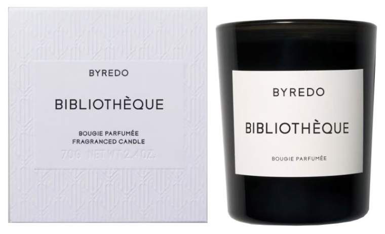 Byredo Bibliotheque Fragranced Candle