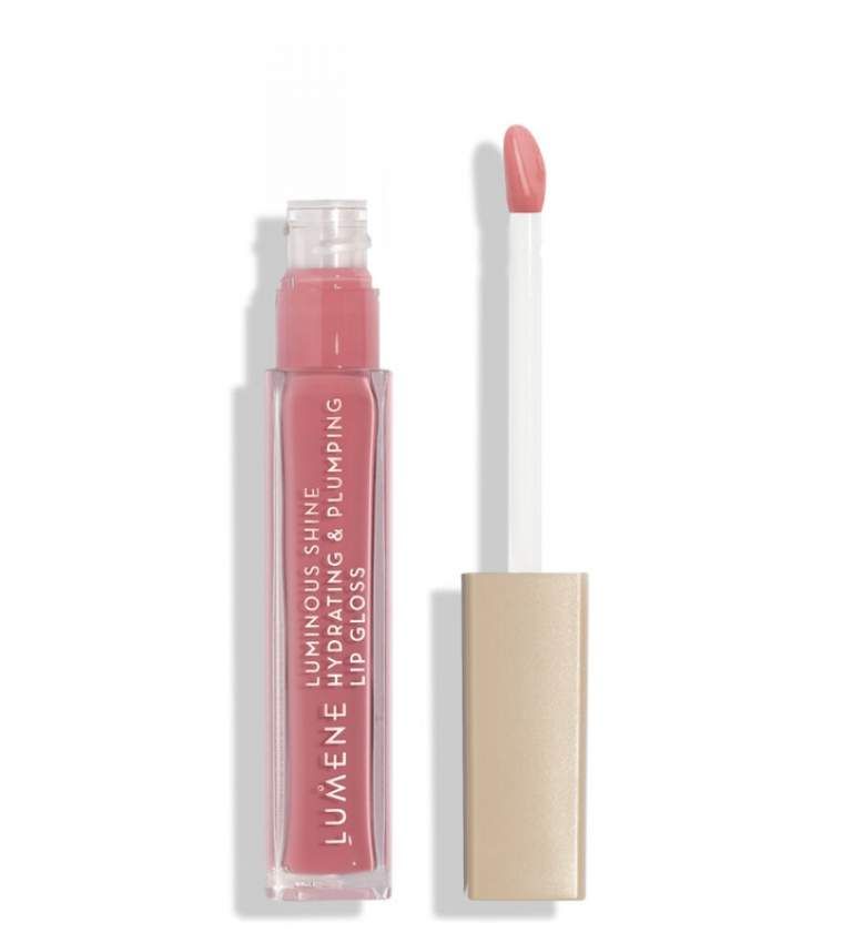 Lumene Luminous Shine Hydrating & Plumping Lip Gloss