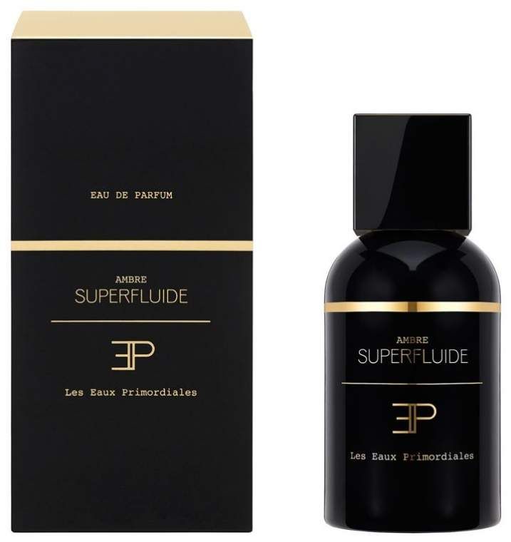 Les Eaux Primordiales Ambre Superfluide