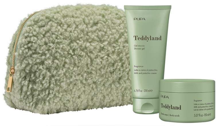 Pupa Teddyland Kit 1 Milk and Pistachio Cream