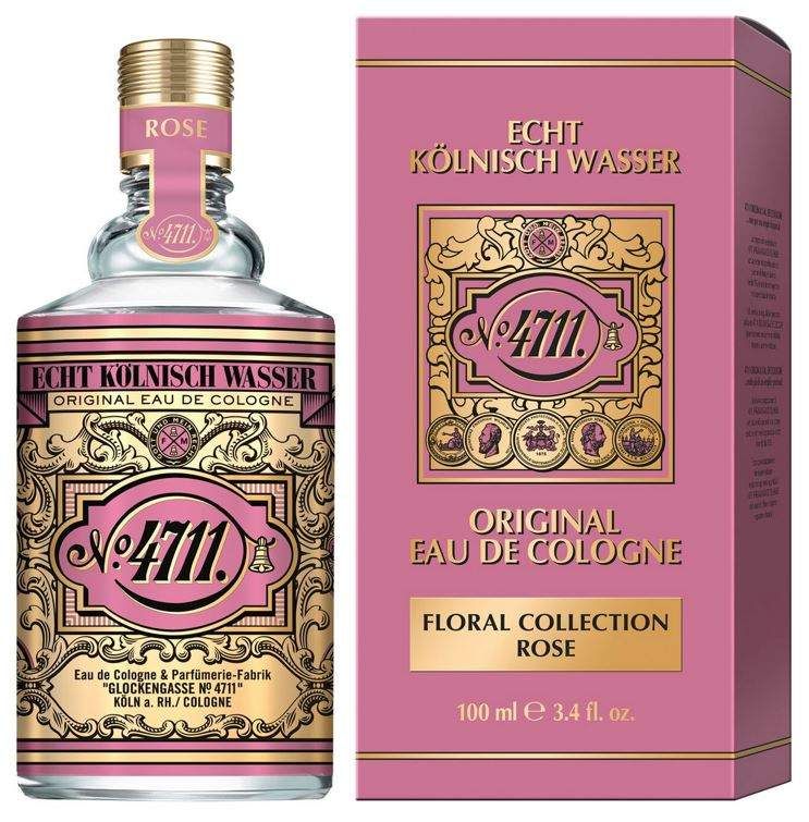 4711 Floral Collection Rose