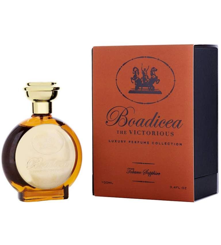 Boadicea the Victorious Tobacco Sapphire