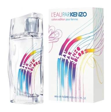 Kenzo L'Eau par Kenzo Colors Edition pour Femme