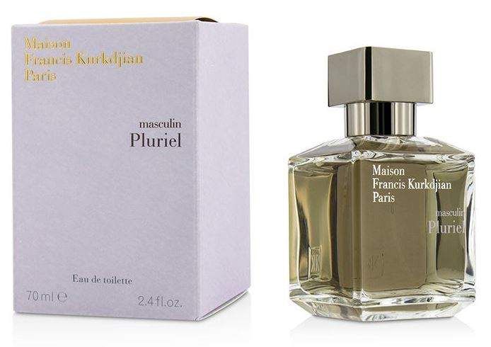 Maison Francis Kurkdjian masculin Pluriel