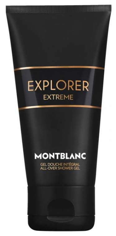 Mont Blanc Explorer Extreme Shower Gel