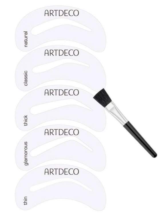 Artdeco Artdeco Eye Brow Stencils