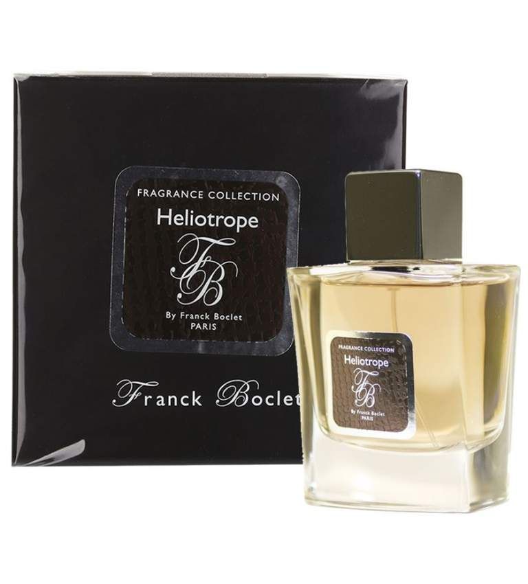 Franck Boclet Heliotrope