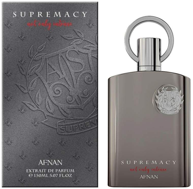 Afnan Supremacy Not Only Intense