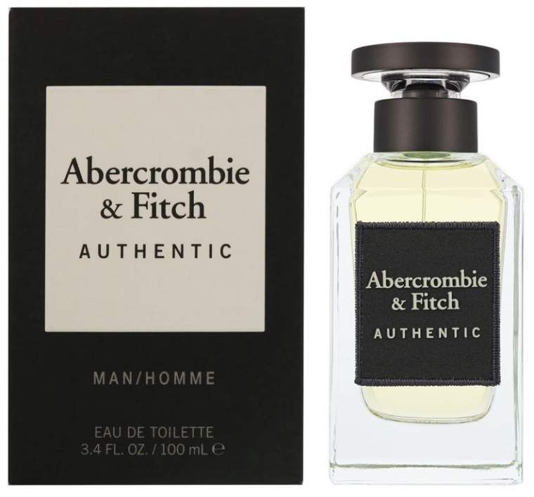 Abercrombie & Fitch Authentic Man