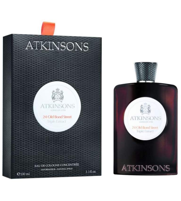 Atkinsons 24 Old Bond Street Triple Extrait