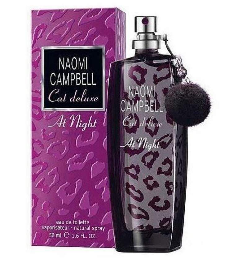 Naomi Campbell Cat Deluxe At Night
