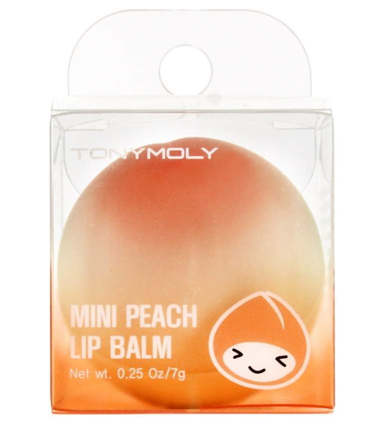 Tony Moly Mini Peach Lip Balm