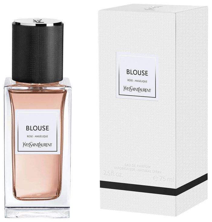 Yves Saint Laurent Blouse Rose Angelique
