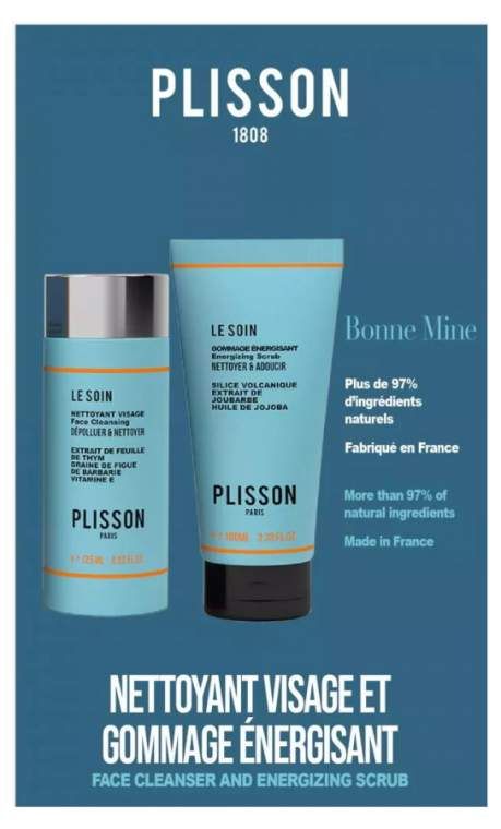 Plisson Plisson Duo Bonne Mine Set