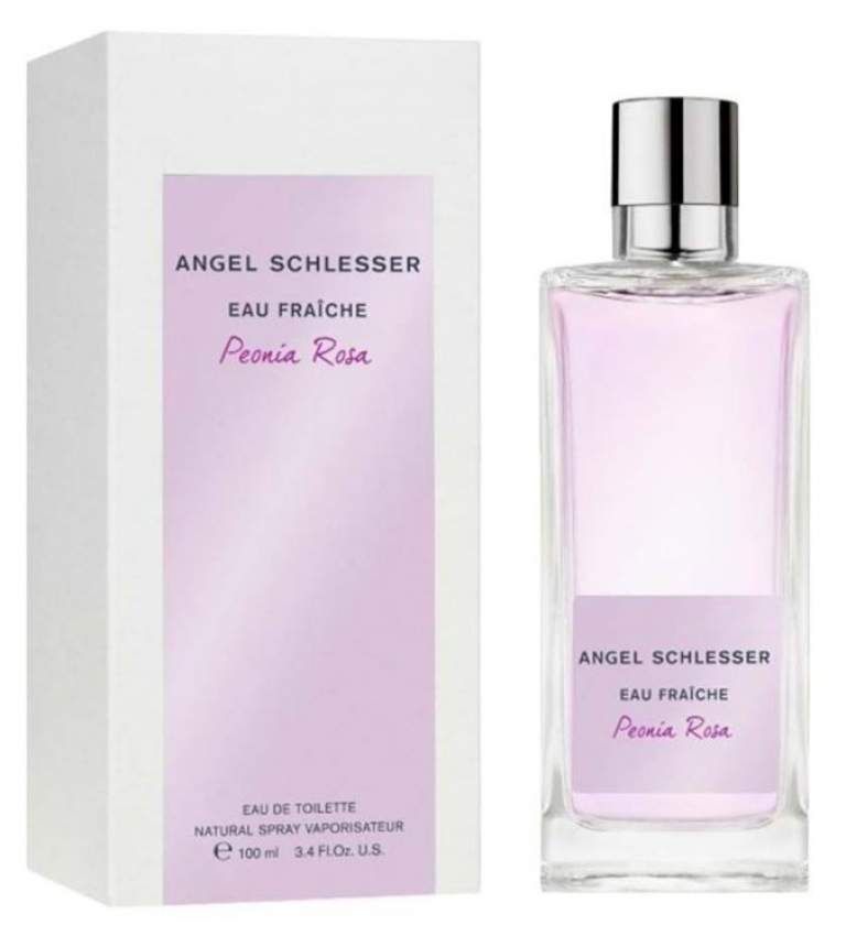 Angel Schlesser Eau Fraiche Peonia Rose