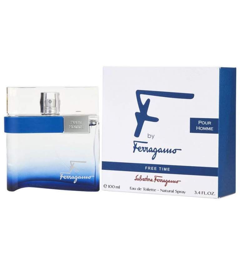 Salvatore Ferragamo F by Ferragamo Free Time