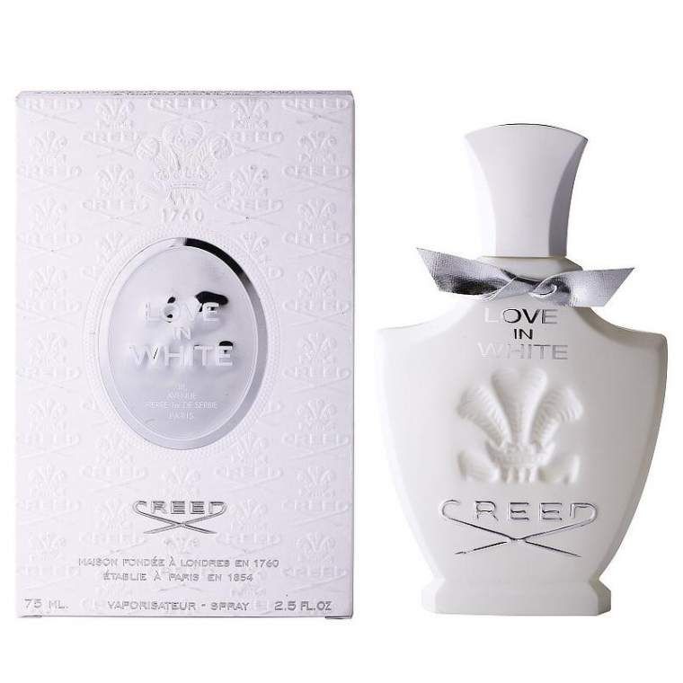 Creed Love in White