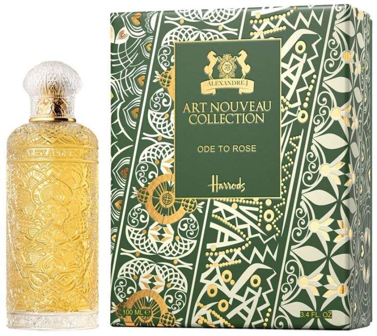 Alexandre.J Art Nouveau Collection Ode to Rose