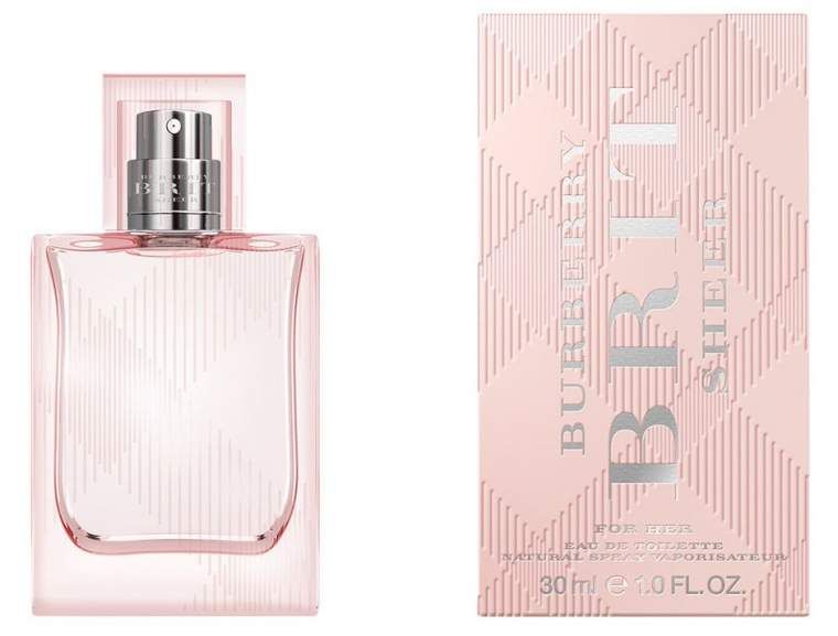 Burberry Burberry Brit Sheer (2015)