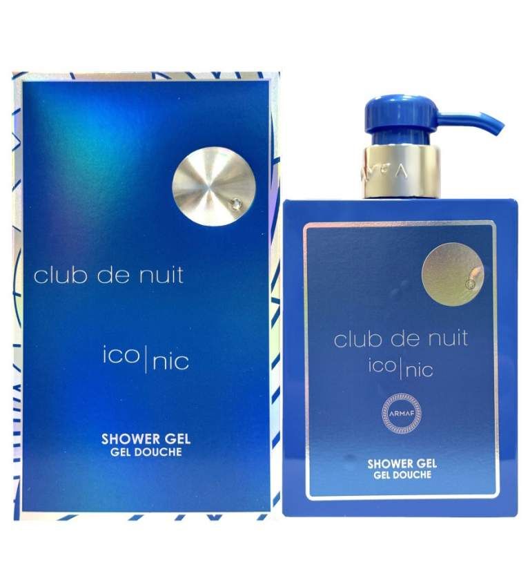 Armaf Club De Nuit Blue Iconic Shower Gel