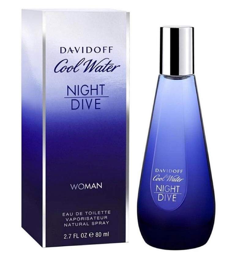 Davidoff Cool Water Night Dive Woman
