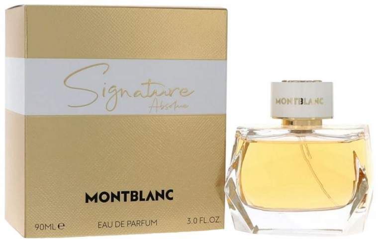 Mont Blanc Signature Absolue