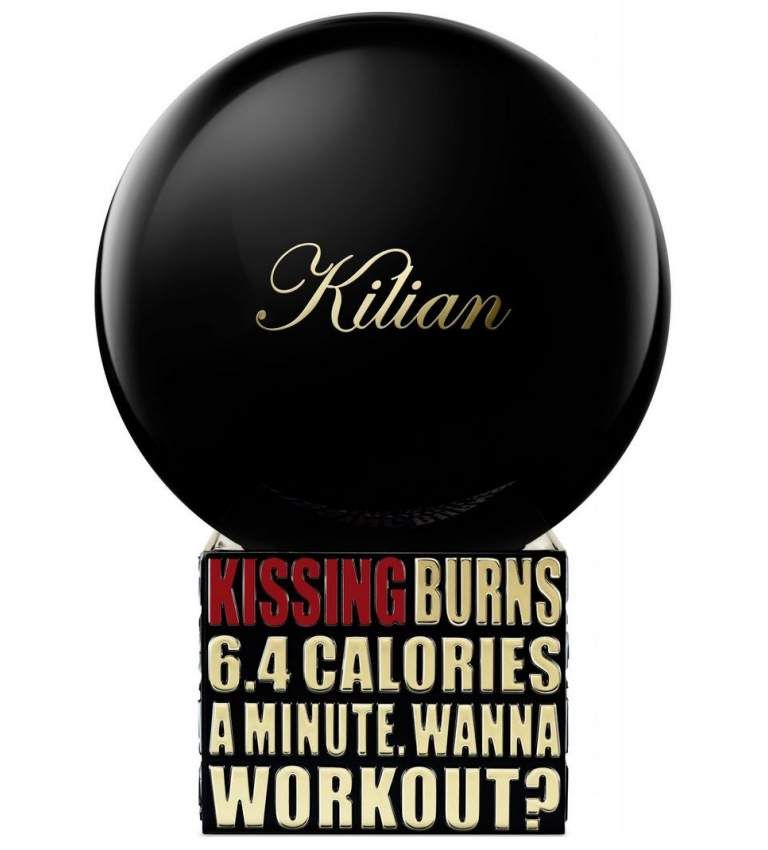 Kilian Kissing Burns 6.4 Calories A Minute. Wanna Work Out?