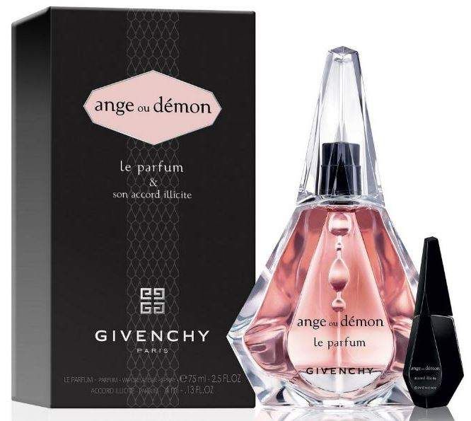 Givenchy Ange ou Demon Le Parfum & Son Accord Illicite