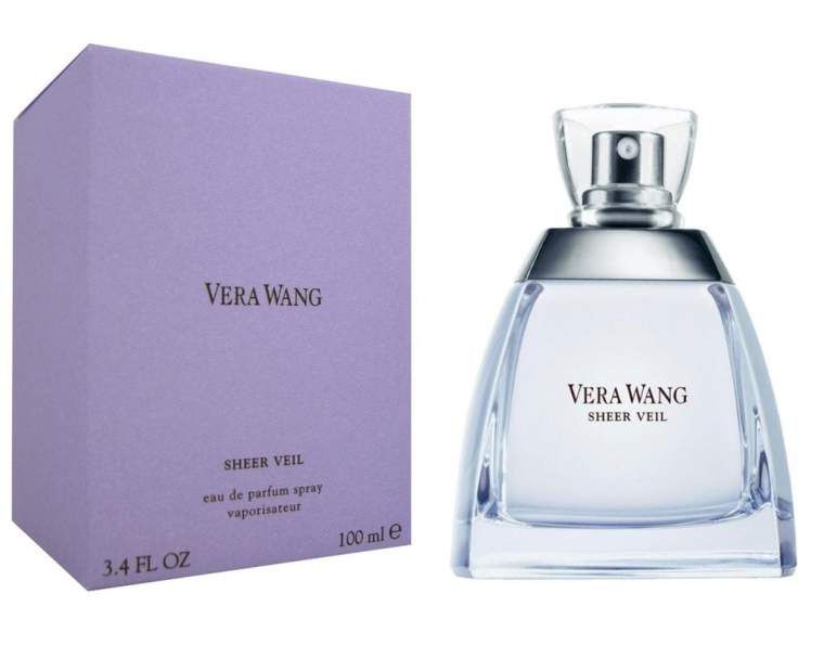 Vera Wang Sheer Veil