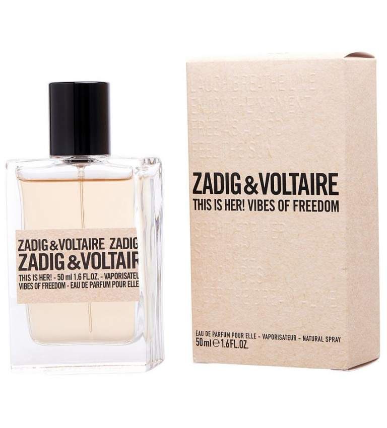 Zadig & Voltaire This is Her! Vibes of Freedom