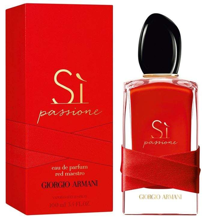 Giorgio Armani Si Passione Red Maestro