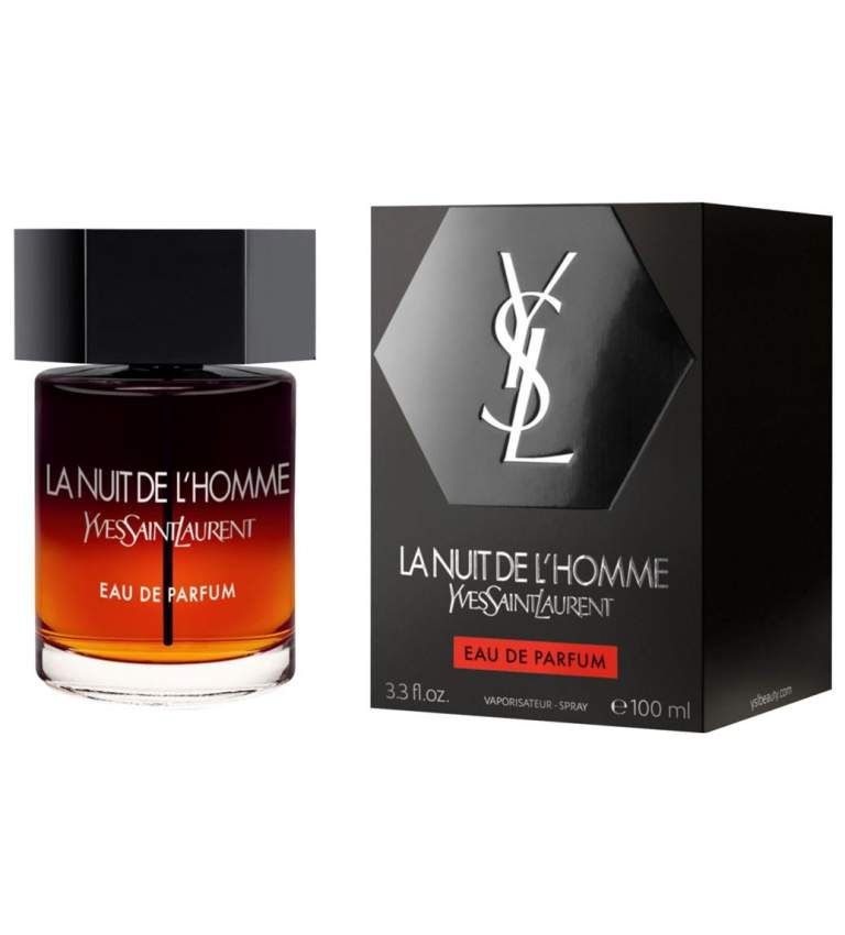 Yves Saint Laurent La Nuit de L'Homme Eau de Parfum