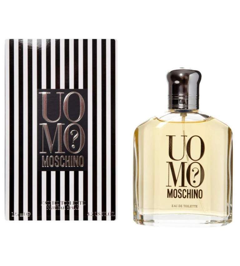 Moschino Uomo?