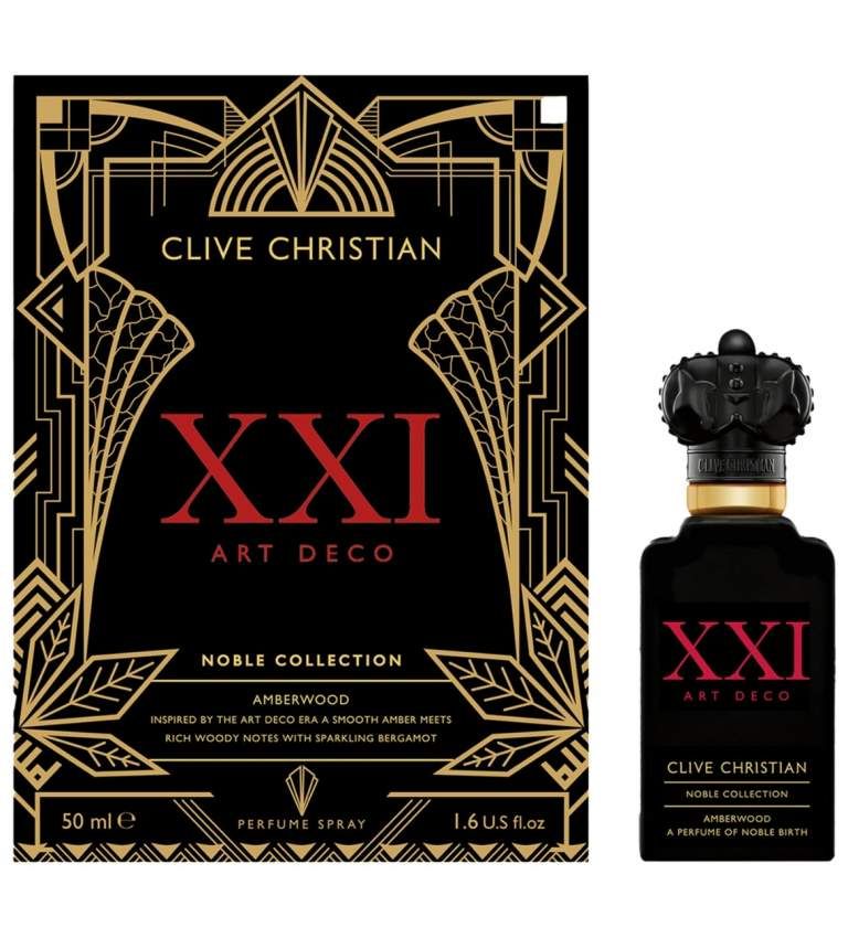 Clive Christian XXI Art Deco Amberwood