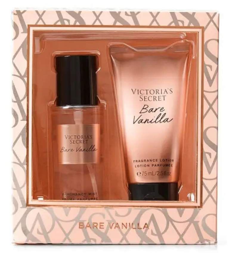 Victoria's Secret Bare Vanilla Mini Mist & Lotion Duo