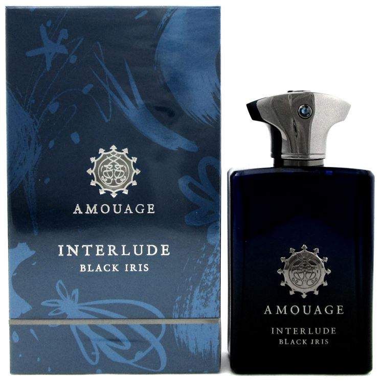 Amouage Interlude Black Iris Man