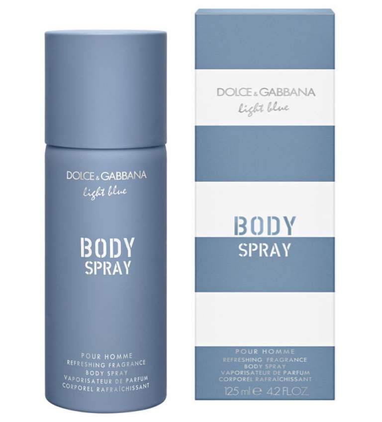 Dolce&Gabbana Dolce & Gabbana Light Blue Pour Homme Body Spray